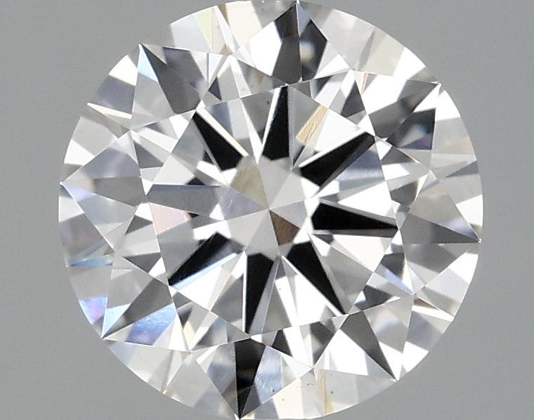1.5 Carat Round Shaped Ideal Cut VS1 IGI Certified Lab Grown Diamond
