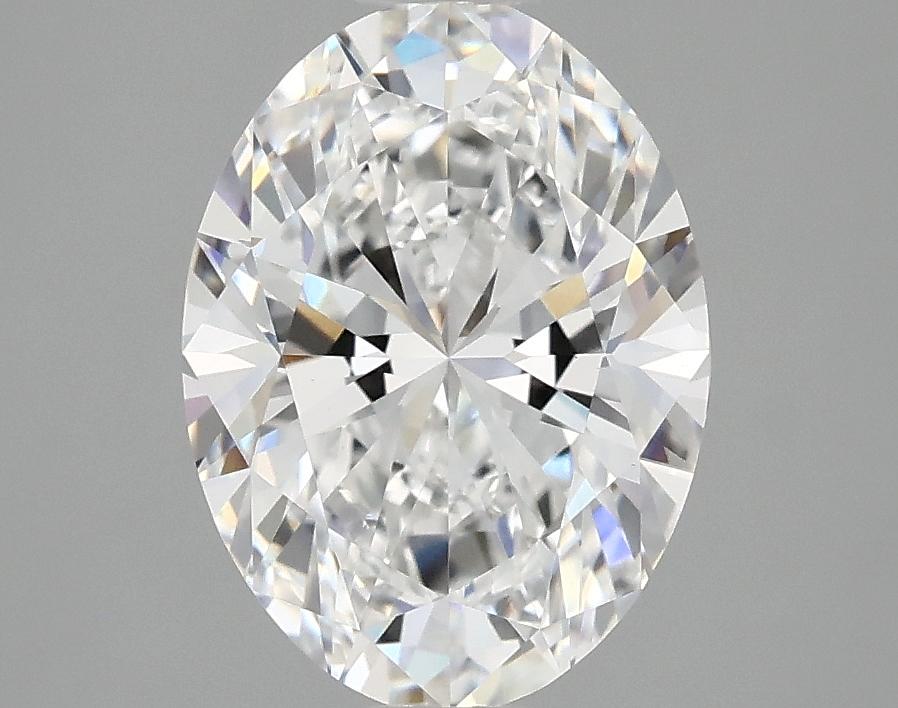 2.51 Carat Oval Shaped Excellent Cut VVS2 IGI Certified Lab Grown Diamond
