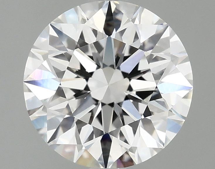 2.54 Carat Round Shaped Excellent Cut VVS2 IGI Certified Lab Grown Diamond