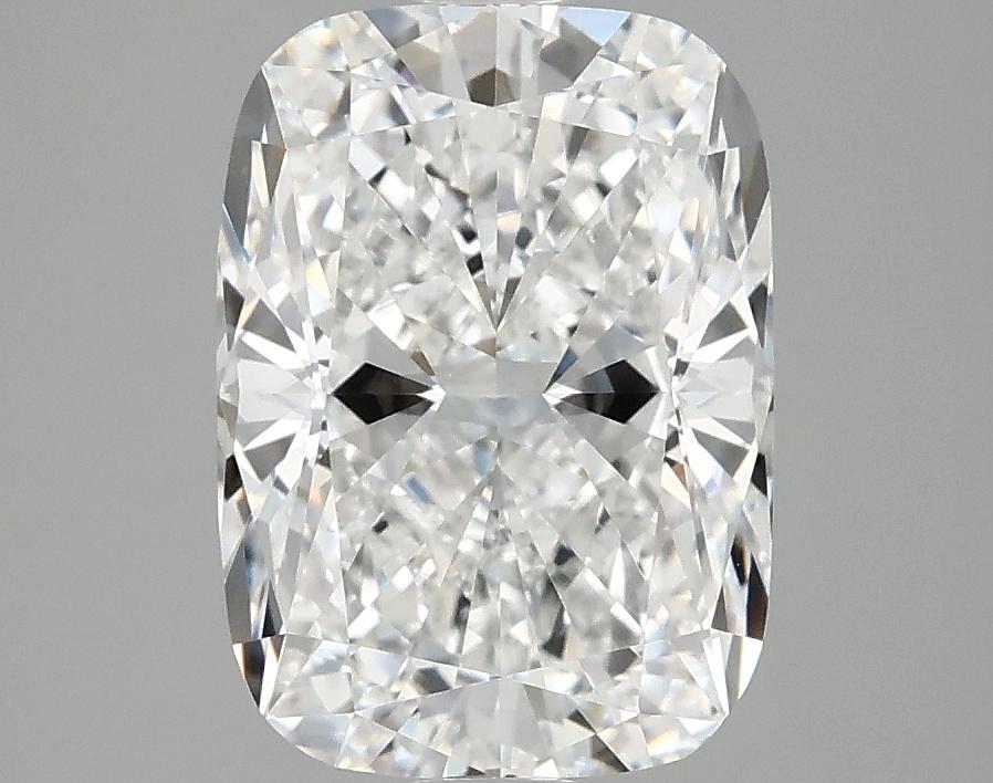 3.02 Carat Cushion Shaped Excellent Cut VVS2 IGI Certified Lab Grown Diamond