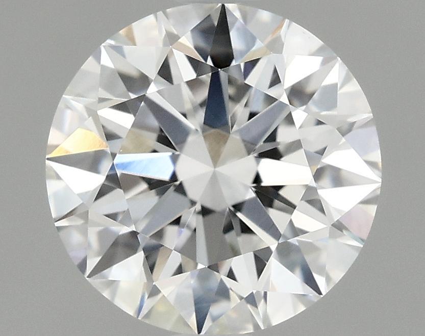 1.59 Carat Round Shaped Ideal Cut VVS2 IGI Certified Lab Grown Diamond