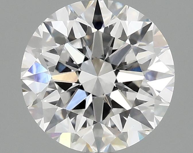 1.99 Carat Round Shaped Excellent Cut VVS2 IGI Certified Lab Grown Diamond