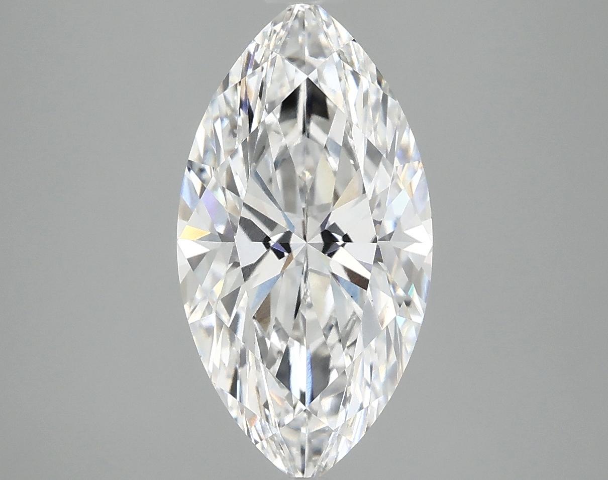 3.06 Carat Marquise Shaped Ideal Cut VS1 IGI Certified Lab Grown Diamond