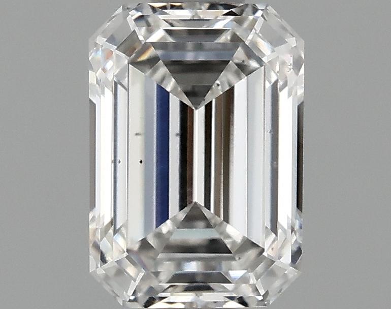 0.98 Carat Emerald Shaped Ideal Cut VS2 IGI Certified Lab Grown Diamond