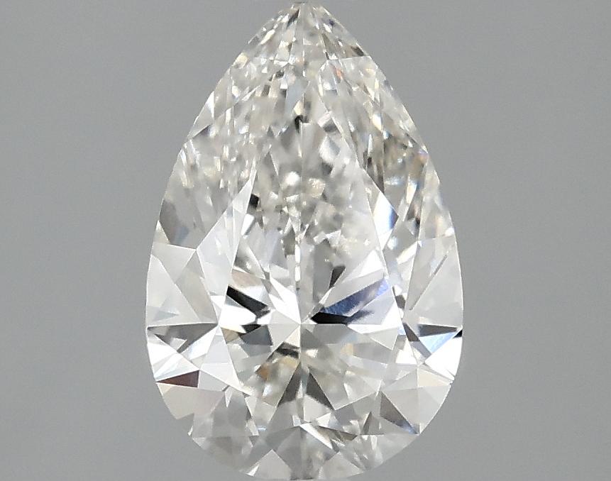 1.51 Carat Pear Shaped Excellent Cut VS1 IGI Certified Lab Grown Diamond