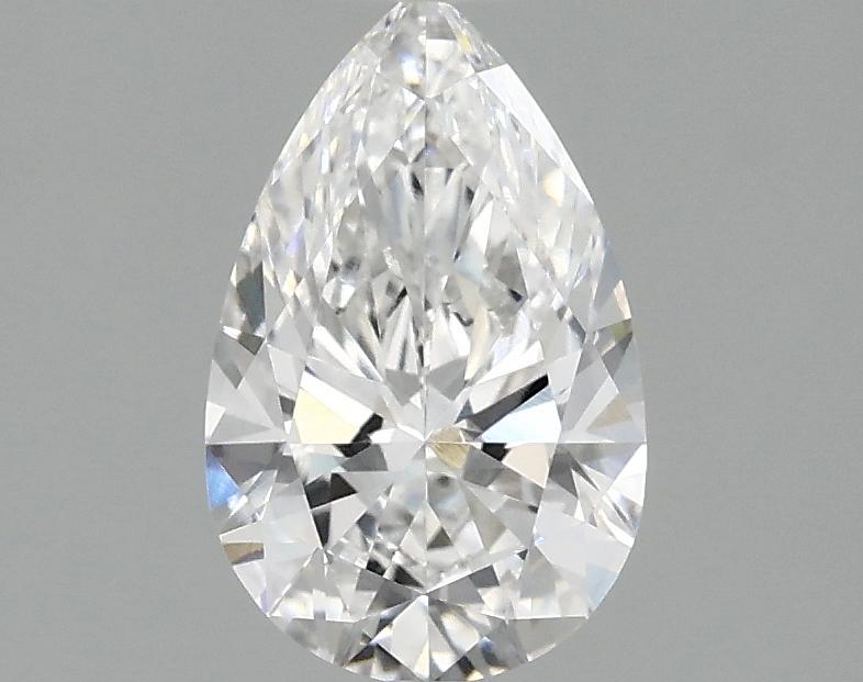 1.09 Carat Pear Shaped Ideal Cut VVS2 IGI Certified Lab Grown Diamond