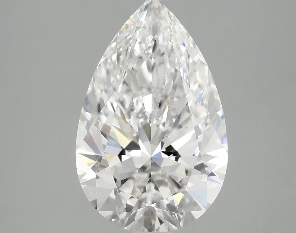2.45 Carat Pear Shaped Ideal Cut VS1 IGI Certified Lab Grown Diamond