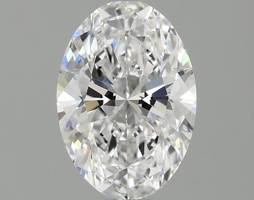 1.08 Carat Oval Shaped Ideal Cut VVS2 IGI Certified Lab Grown Diamond