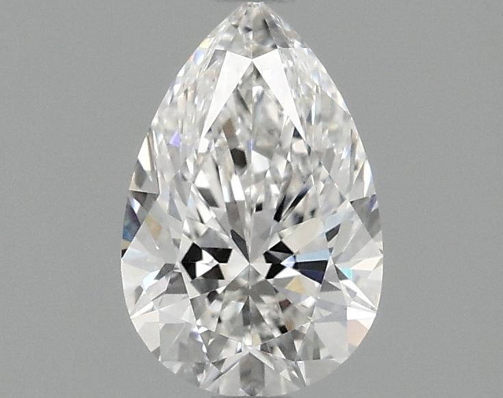 1.09 Carat Pear Shaped Excellent Cut VVS2 IGI Certified Lab Grown Diamond