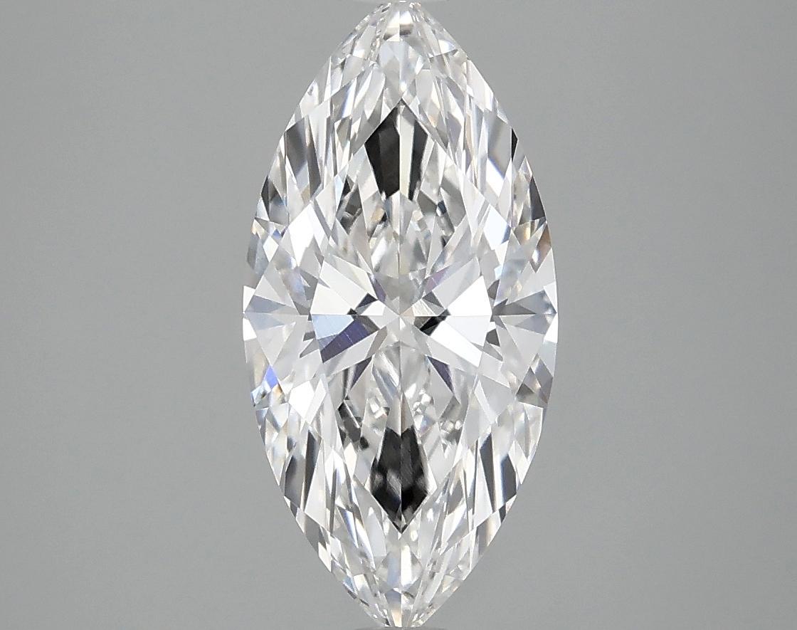 2.0 Carat Marquise Shaped Excellent Cut VS1 IGI Certified Lab Grown Diamond