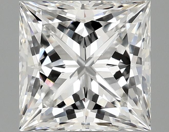2.1 Carat Princess Shaped Ideal Cut VS1 IGI Certified Lab Grown Diamond