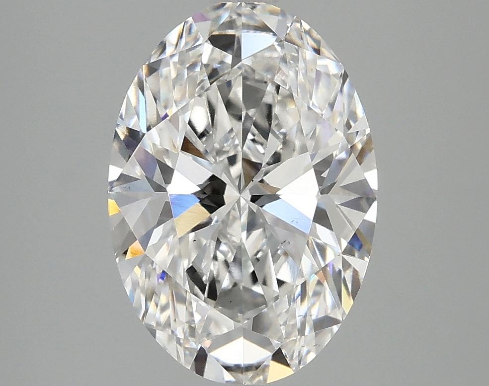 3.05 Carat Oval Shaped Ideal Cut VS1 IGI Certified Lab Grown Diamond