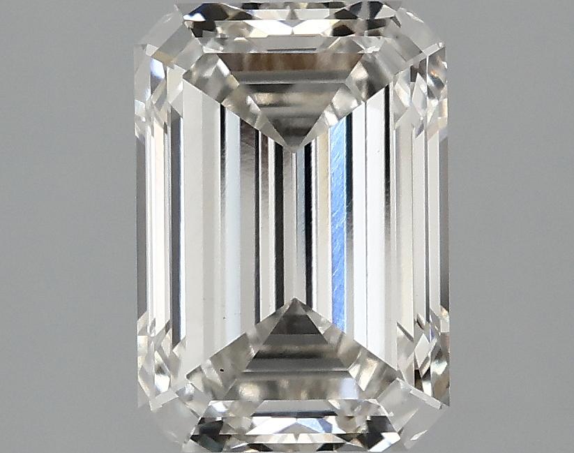 2.41 Carat Emerald Shaped Ideal Cut VS1 IGI Certified Lab Grown Diamond