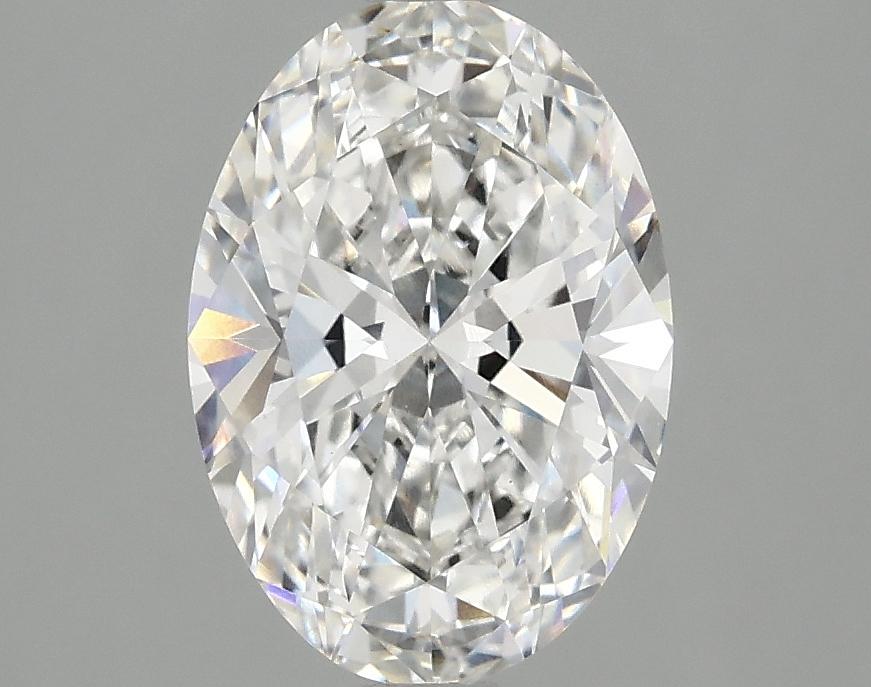 2.09 Carat Oval Shaped Ideal Cut VVS2 IGI Certified Lab Grown Diamond