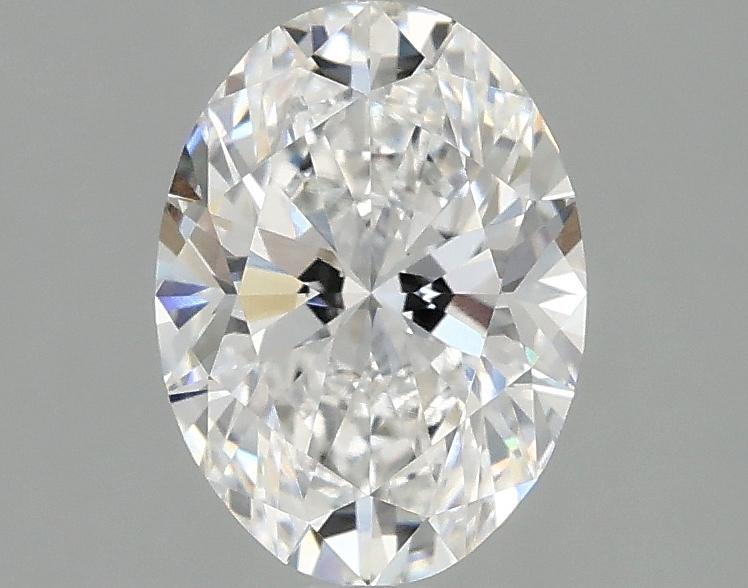 1.48 Carat Oval Shaped Excellent Cut VVS2 IGI Certified Lab Grown Diamond