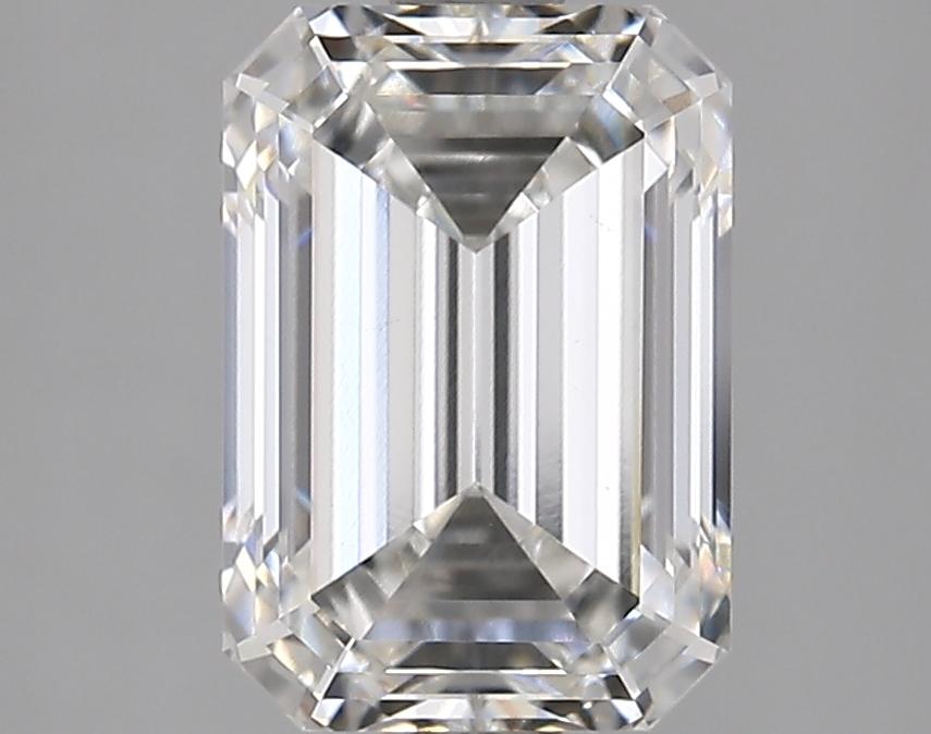 3.03 Carat Emerald Shaped Excellent Cut VS2 IGI Certified Lab Grown Diamond