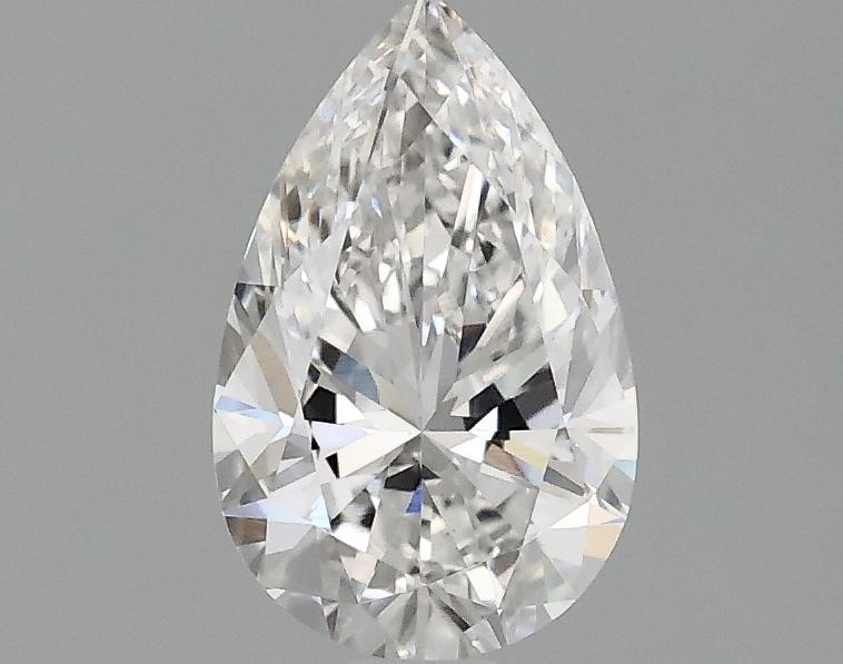 1.0 Carat Pear Shaped Ideal Cut VS1 IGI Certified Lab Grown Diamond