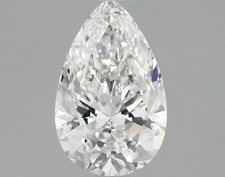 1.1 Carat Pear Shaped Ideal Cut VS2 IGI Certified Lab Grown Diamond