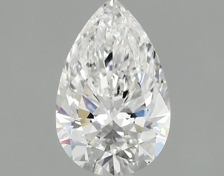 1.05 Carat Pear Shaped Ideal Cut VS1 IGI Certified Lab Grown Diamond