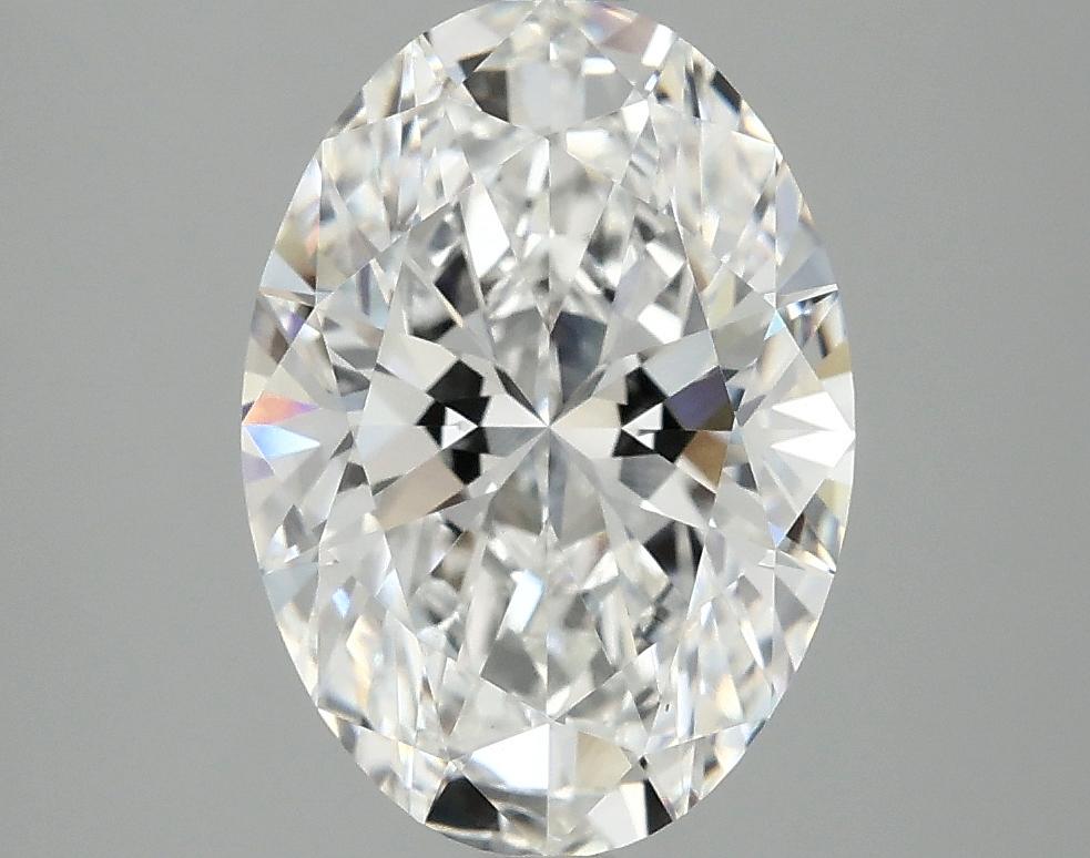 3.1 Carat Oval Shaped Ideal Cut VS1 IGI Certified Lab Grown Diamond