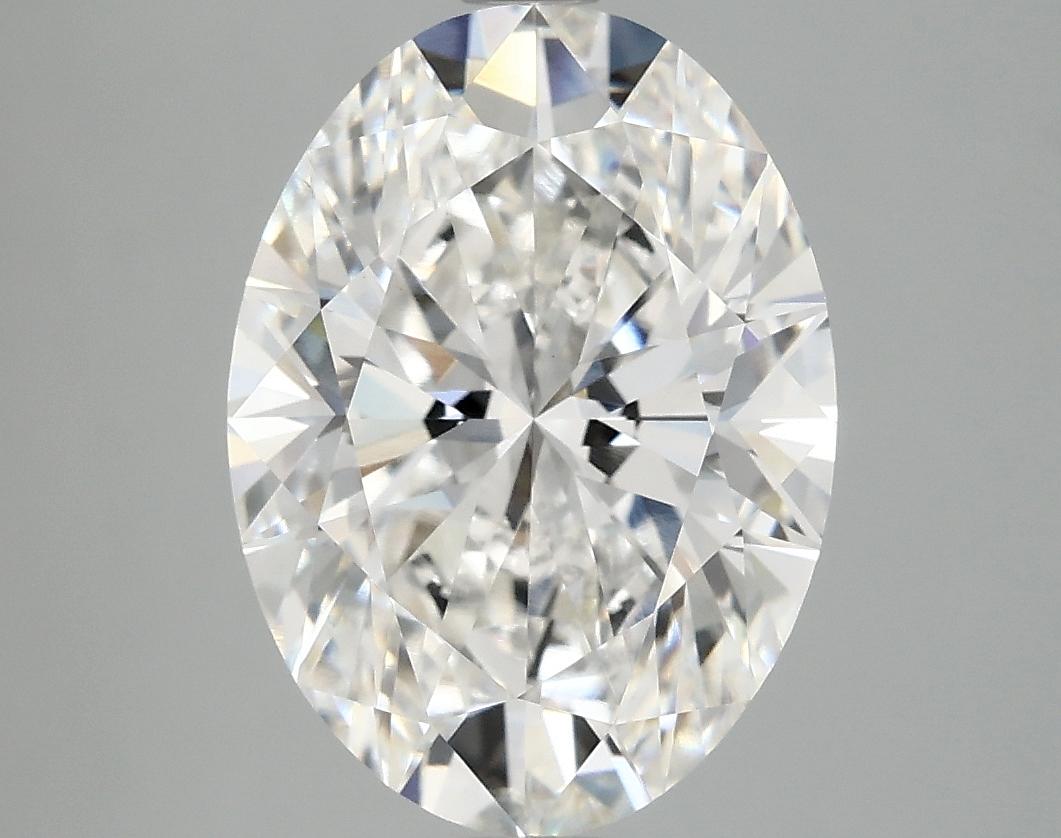 4.05 Carat Oval Shaped Excellent Cut VVS2 IGI Certified Lab Grown Diamond