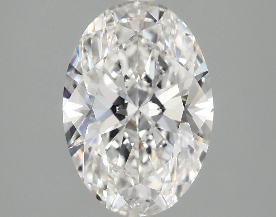2.08 Carat Oval Shaped Ideal Cut VVS2 IGI Certified Lab Grown Diamond