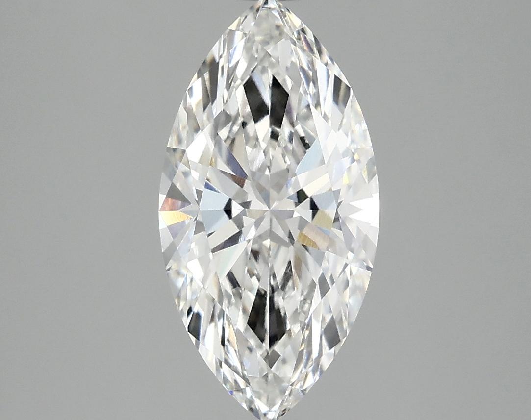 2.03 Carat Marquise Shaped Ideal Cut VVS2 IGI Certified Lab Grown Diamond