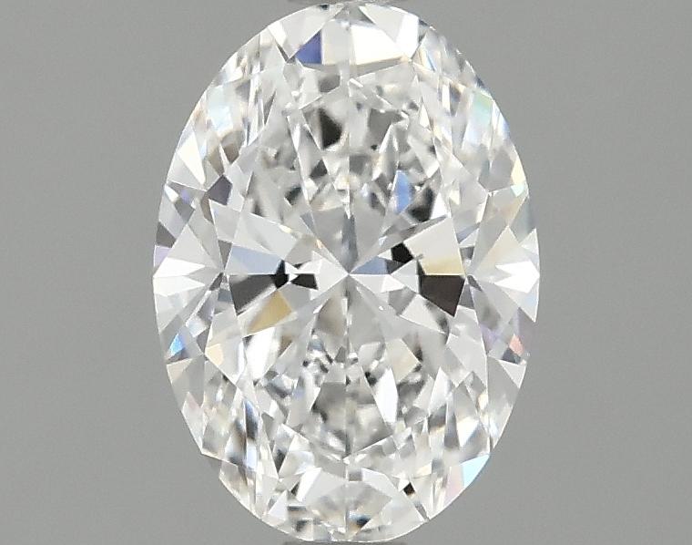 1.36 Carat Oval Shaped Ideal Cut VVS2 IGI Certified Lab Grown Diamond