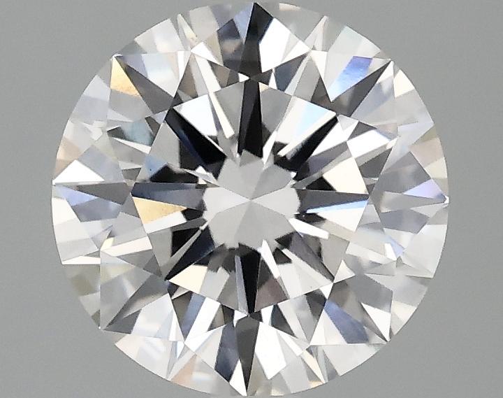 2.04 Carat Round Shaped Ideal Cut VS1 IGI Certified Lab Grown Diamond