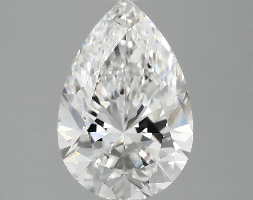 1.57 Carat Pear Shaped Excellent Cut VS1 IGI Certified Lab Grown Diamond