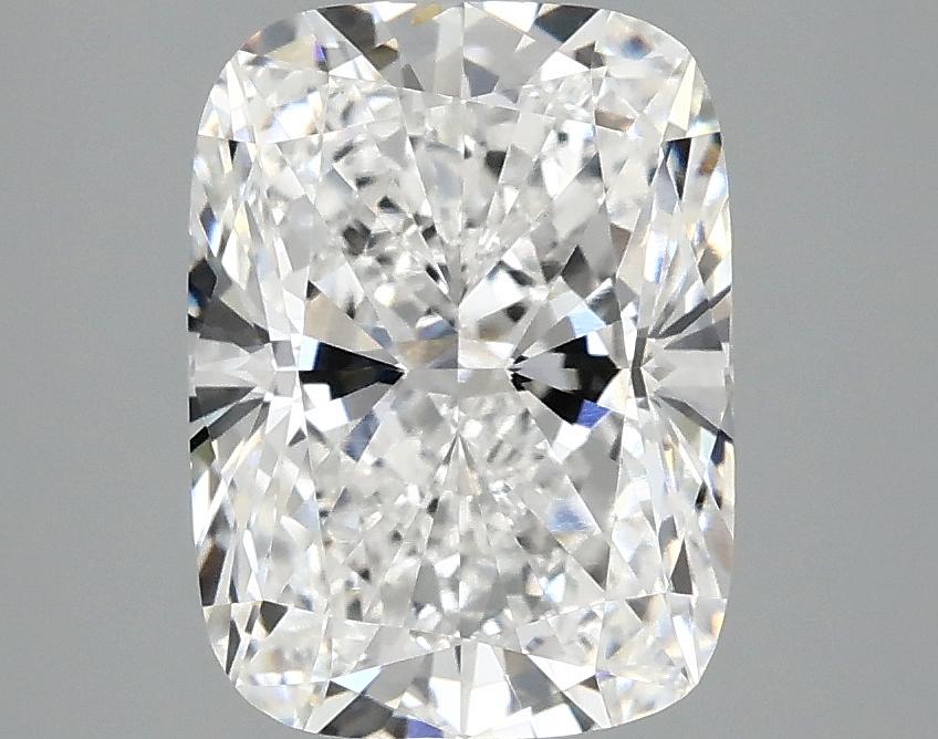 2.87 Carat Cushion Shaped Excellent Cut VVS2 IGI Certified Lab Grown Diamond