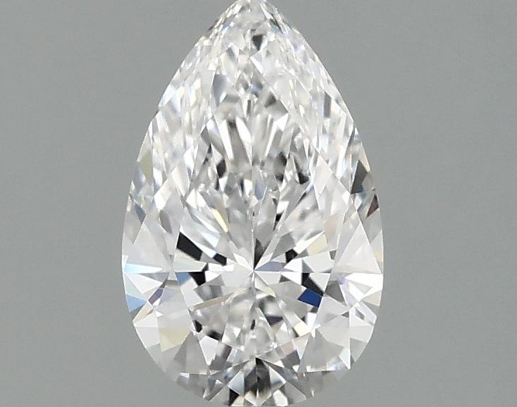 1.01 Carat Pear Shaped Ideal Cut VVS2 IGI Certified Lab Grown Diamond