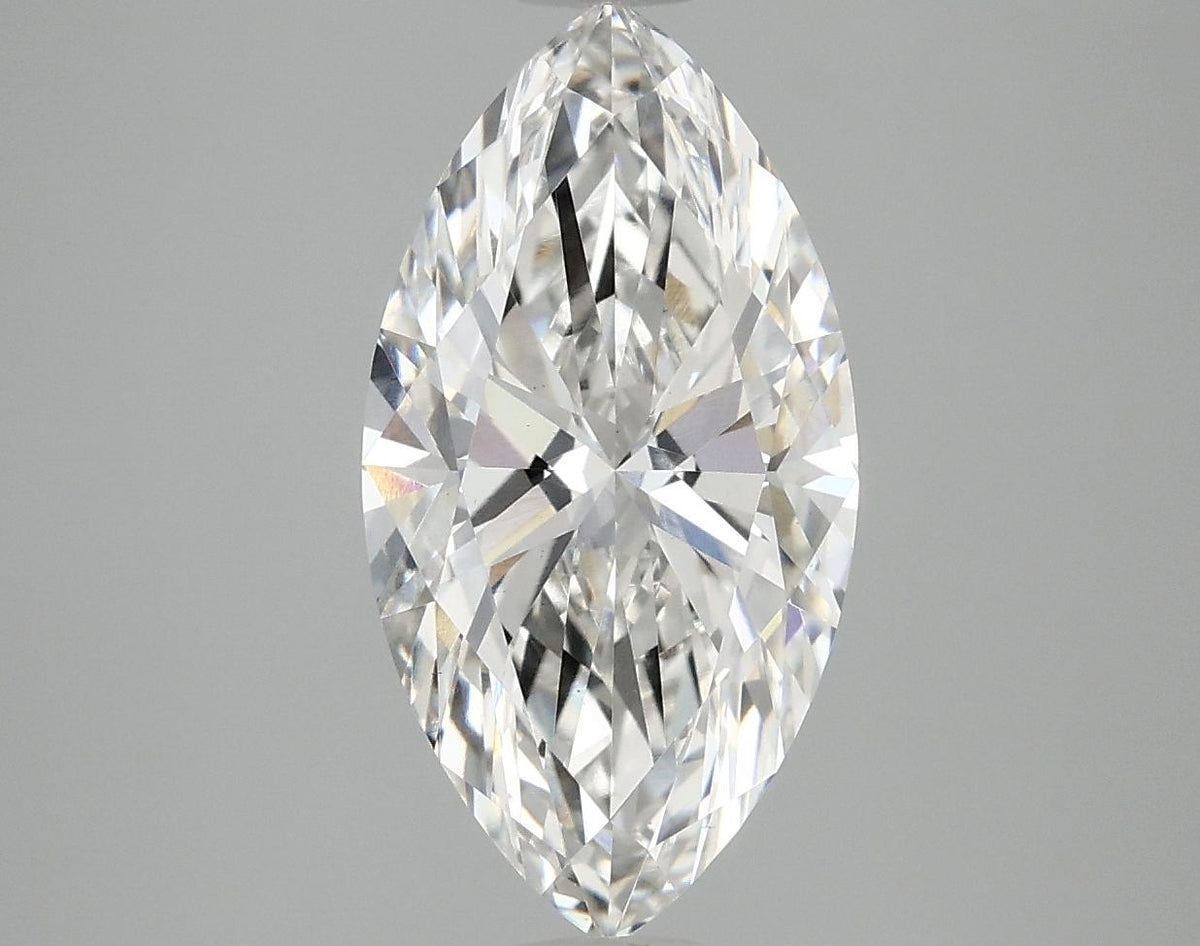 3.01 Carat Marquise Shaped Ideal Cut VS1 IGI Certified Lab Grown Diamond