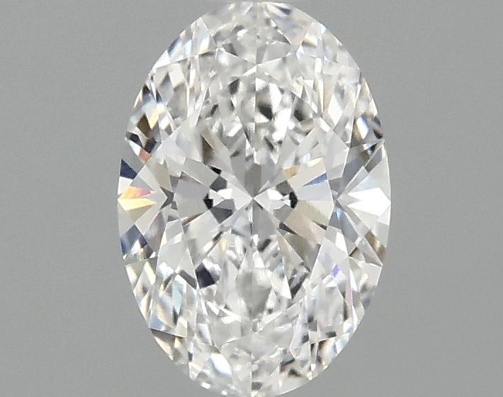 1.05 Carat Oval Shaped Ideal Cut VVS2 IGI Certified Lab Grown Diamond