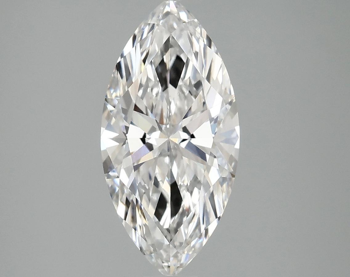 3.0 Carat Marquise Shaped Ideal Cut VVS2 IGI Certified Lab Grown Diamond