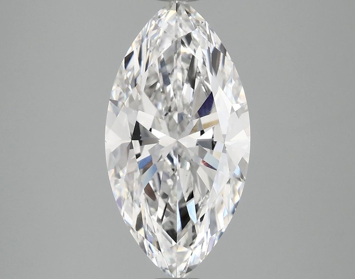 3.0 Carat Marquise Shaped Ideal Cut VS1 IGI Certified Lab Grown Diamond