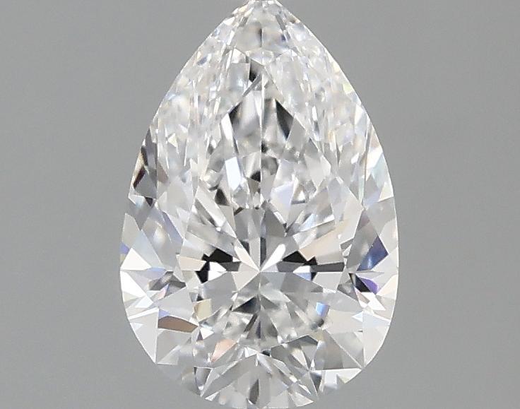 1.09 Carat Pear Shaped Excellent Cut VVS2 IGI Certified Lab Grown Diamond