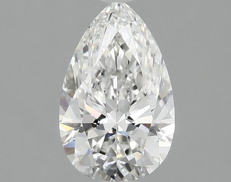 1.01 Carat Pear Shaped Ideal Cut SI1 IGI Certified Lab Grown Diamond