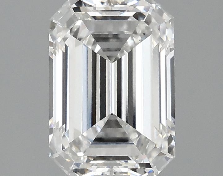 2.05 Carat Emerald Shaped Ideal Cut VVS2 IGI Certified Lab Grown Diamond
