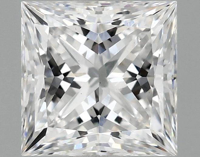 1.1 Carat Princess Shaped Ideal Cut VS1 IGI Certified Lab Grown Diamond