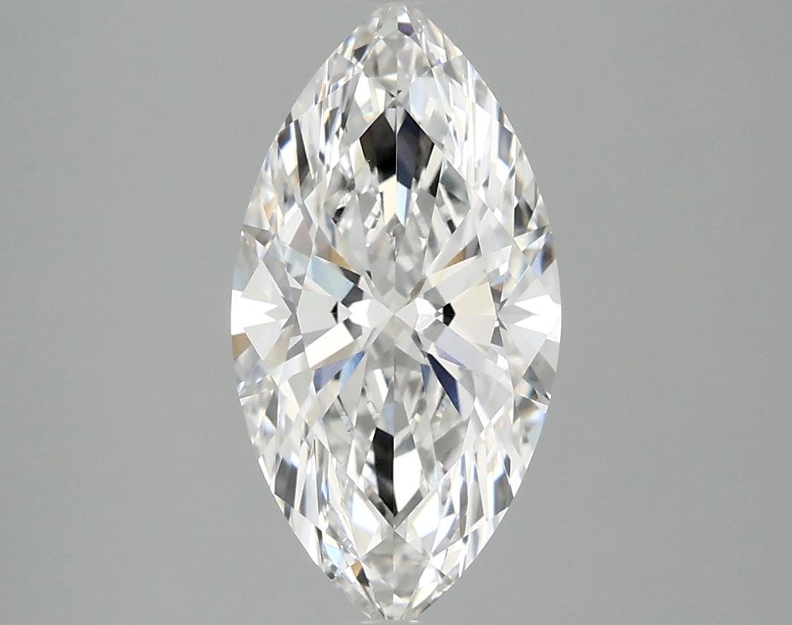 2.1 Carat Marquise Shaped Ideal Cut VVS1 IGI Certified Lab Grown Diamond