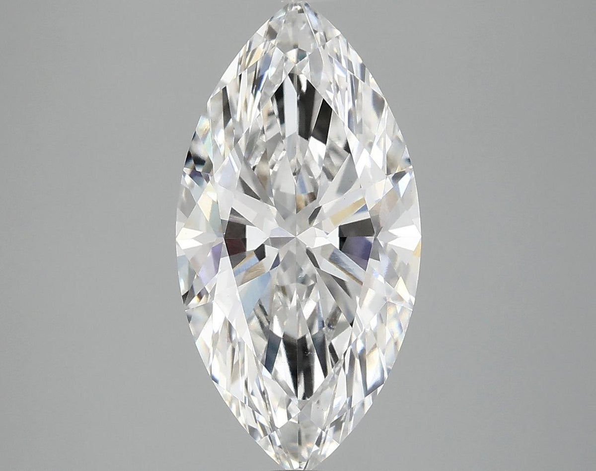 3.01 Carat Marquise Shaped Ideal Cut VS1 IGI Certified Lab Grown Diamond