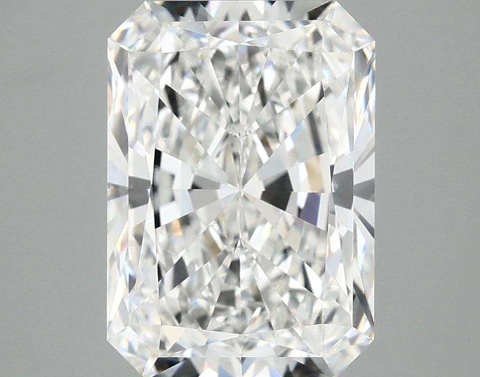 3.9 Carat Radiant Shaped Ideal Cut VVS2 IGI Certified Lab Grown Diamond