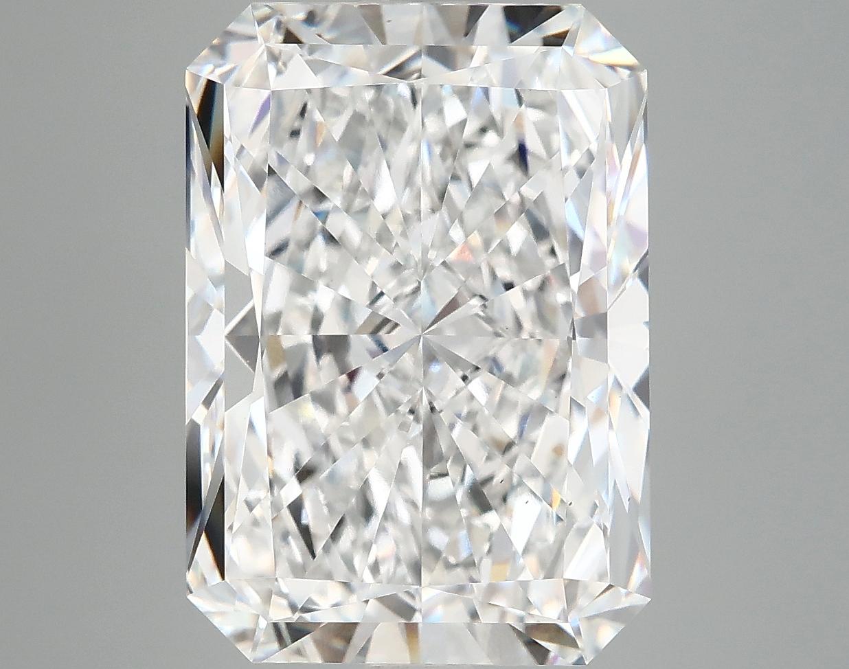 9.08 Carat Radiant Shaped Ideal Cut VS1 IGI Certified Lab Grown Diamond