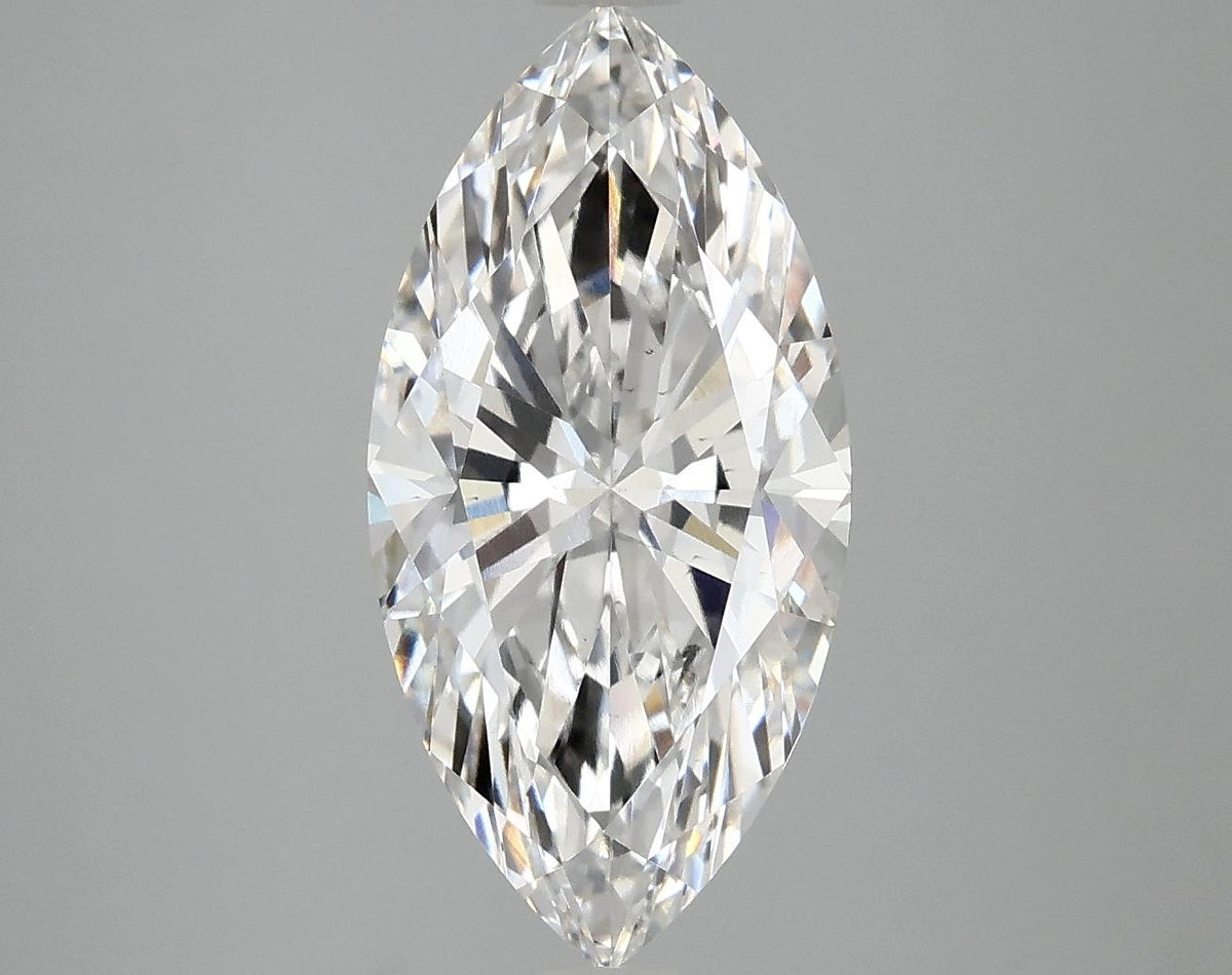 3.34 Carat Marquise Shaped Ideal Cut VS2 IGI Certified Lab Grown Diamond