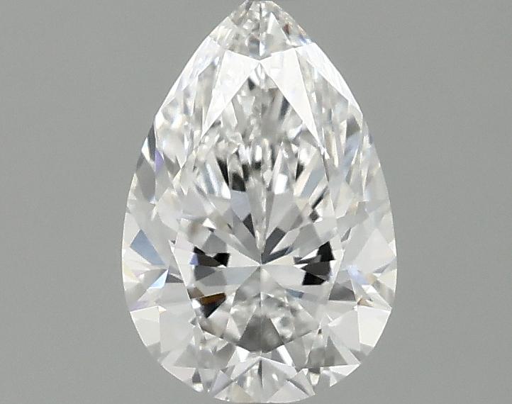 1.04 Carat Pear Shaped Excellent Cut VVS1 IGI Certified Lab Grown Diamond