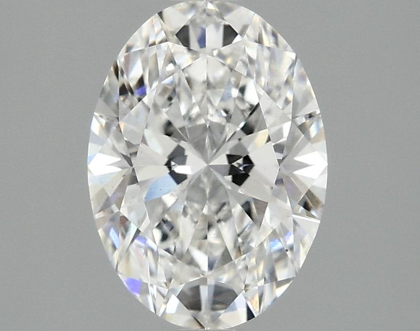 1.65 Carat Oval Shaped Ideal Cut VS2 IGI Certified Lab Grown Diamond