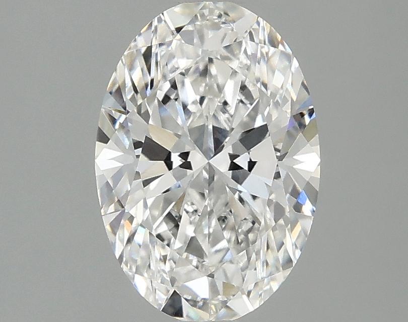1.63 Carat Oval Shaped Ideal Cut VVS2 IGI Certified Lab Grown Diamond