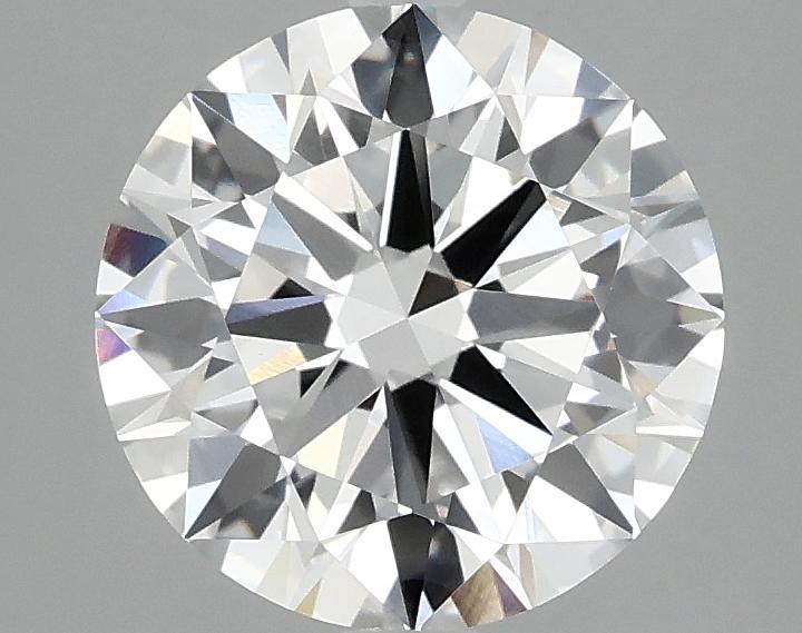 2.22 Carat Round Shaped Ideal Cut VVS2 IGI Certified Lab Grown Diamond