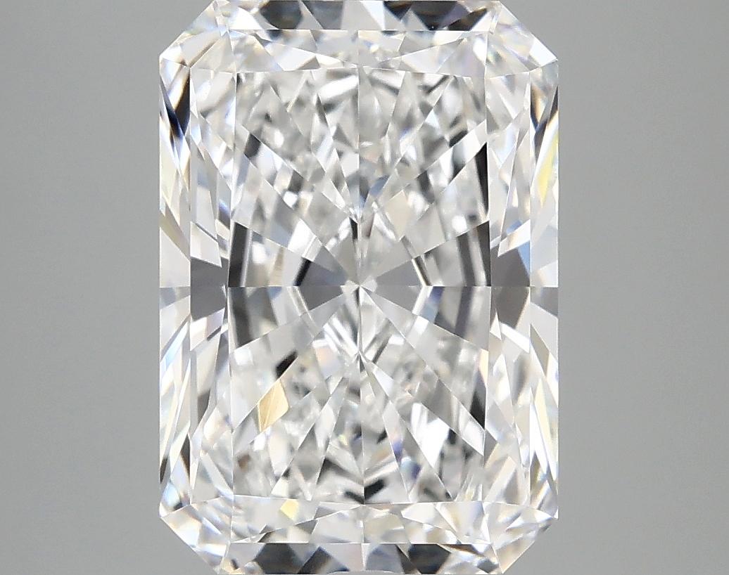 4.98 Carat Radiant Shaped Ideal Cut VVS2 IGI Certified Lab Grown Diamond